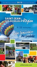 Brochure (PDF) - Bonjour Québec.com