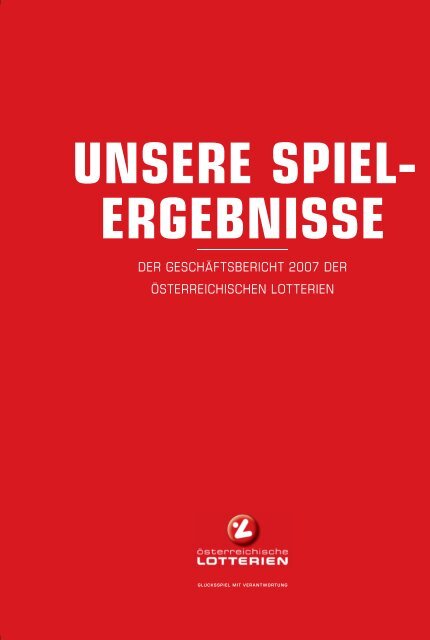 Die Gewinne Osterreichische Lotterien