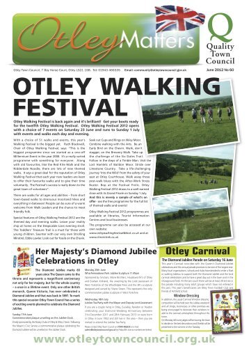 Otley Matters Summer 2012.pdf - Otley Town Council