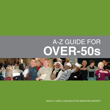 A- Z Guide (PDF) - Bradford Metropolitan District Council