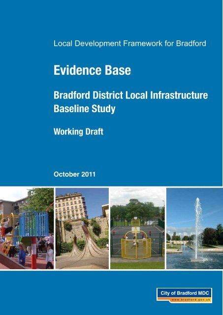 Bradford District Local Infrastructure Baseline Study - working draft ...