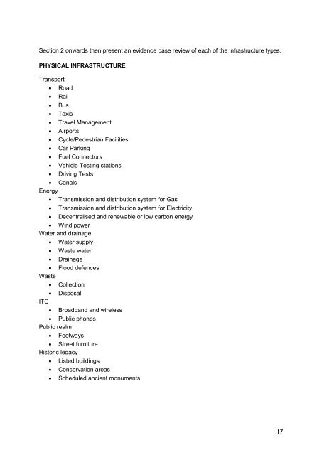 Bradford District Local Infrastructure Baseline Study - working draft ...