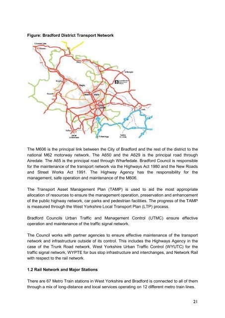 Bradford District Local Infrastructure Baseline Study - working draft ...