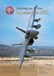 The Journal of the JAPCC-Transforming Joint Air Power