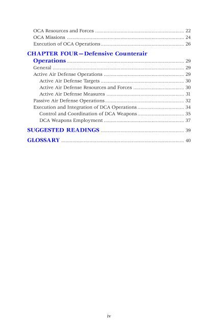 Air Force Doctrine Document 2-1.1