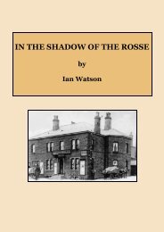 IN THE SHADOW OF THE ROSSE - Shipley