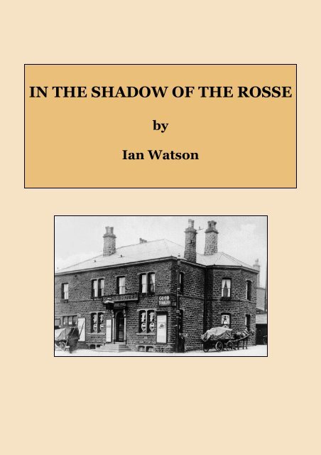 IN THE SHADOW OF THE ROSSE - Shipley