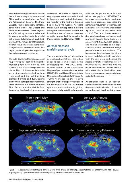 Weather, climate and the air we breathe - WMO