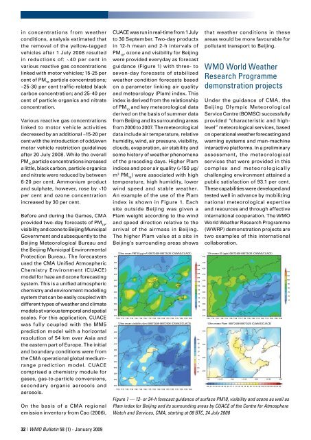 Weather, climate and the air we breathe - WMO