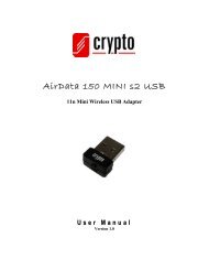 2 The AirData 150 Mini S2 USB Wireless Adapter