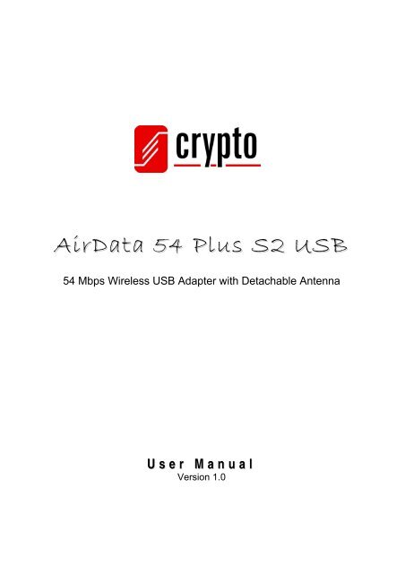 crypto airdata 54 s2 usb driver crypto airdata 54 s2 usb driver