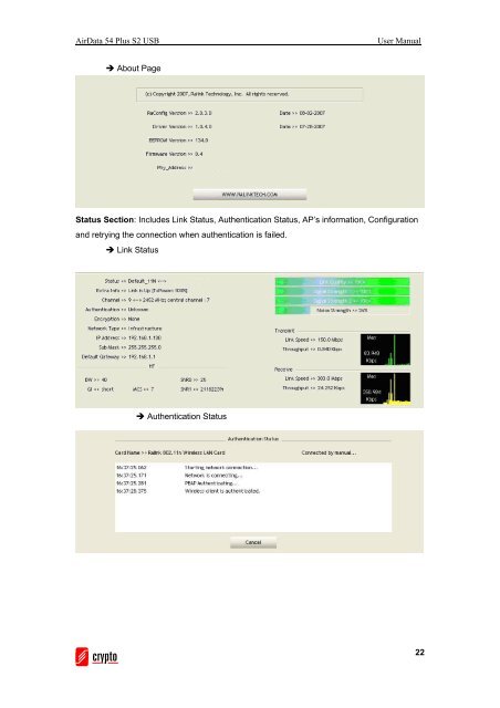 AirData 54 Plus S2 USB