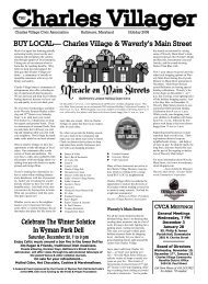 BUY LOCAL - Charles Village Civic Association