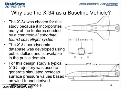 Reentry Air Data System for a Sub-orbital Spacecraft Based on X-34 ...