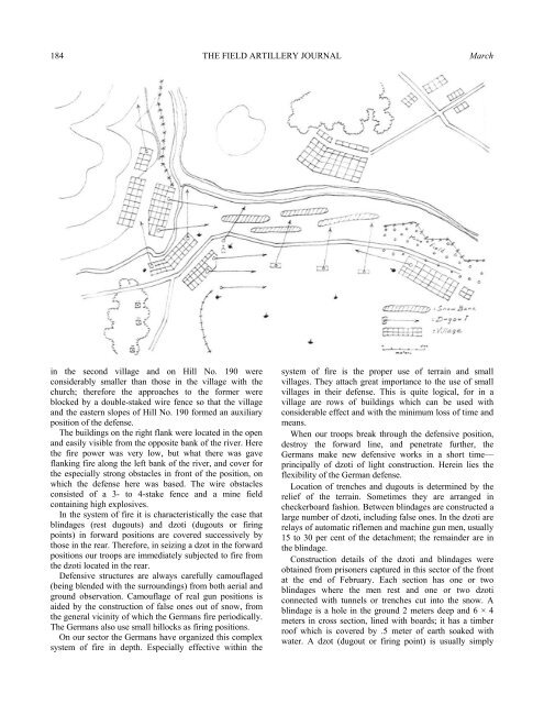 the field artillery journal - Fort Sill - U.S. Army