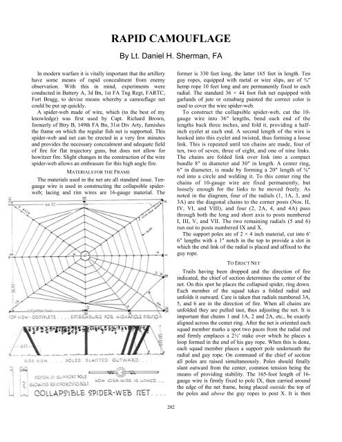 the field artillery journal - Fort Sill - U.S. Army