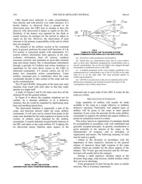 the field artillery journal - Fort Sill - U.S. Army