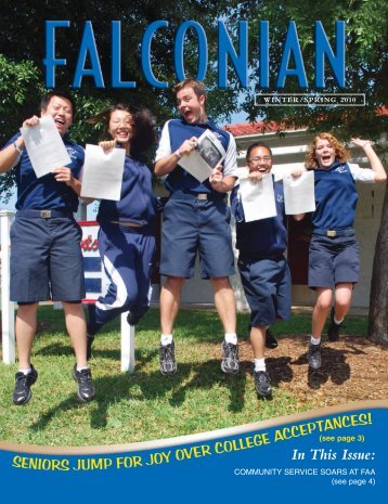 In This Issue - Florida Air Academy