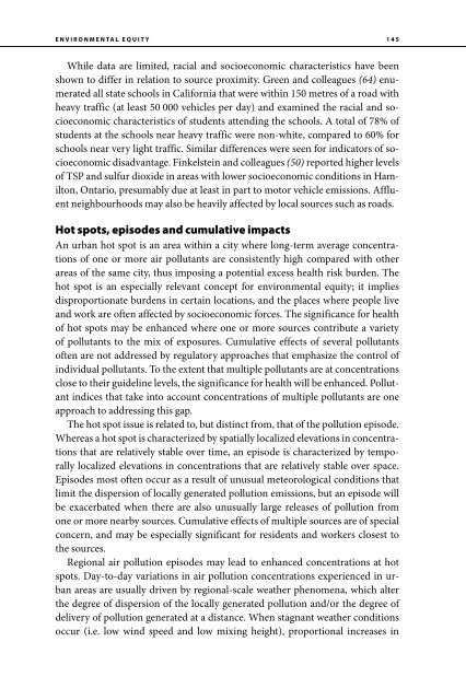 Air Quality Guidelines Global Update 2005 - World Health ...