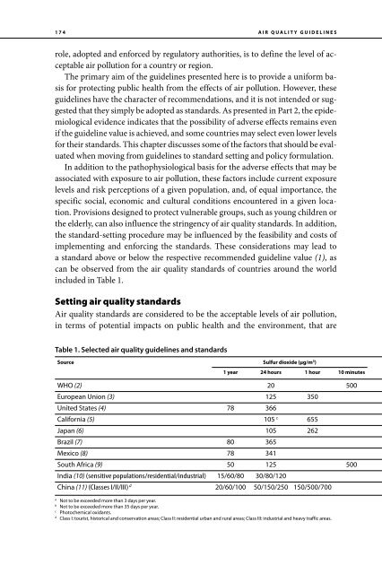 Air Quality Guidelines Global Update 2005 - World Health ...