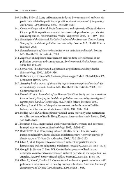 Air Quality Guidelines Global Update 2005 - World Health ...