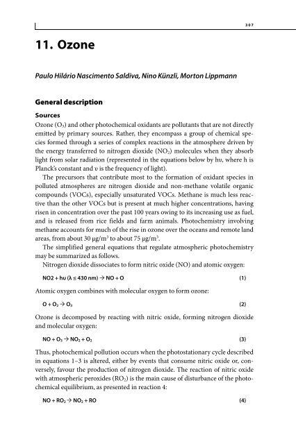 Air Quality Guidelines Global Update 2005 - World Health ...