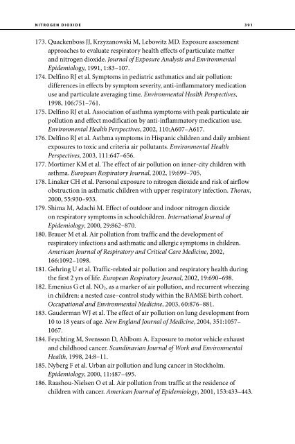 Air Quality Guidelines Global Update 2005 - World Health ...