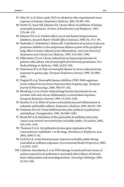 Air Quality Guidelines Global Update 2005 - World Health ...