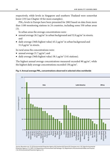 Air Quality Guidelines Global Update 2005 - World Health ...