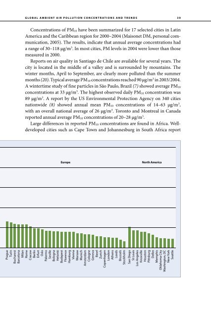 Air Quality Guidelines Global Update 2005 - World Health ...