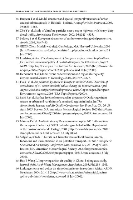 Air Quality Guidelines Global Update 2005 - World Health ...