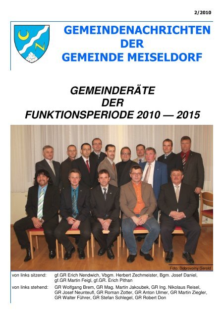 KINDER - MUSIK - GUTE LAUNE - Gemeinde Meiseldorf