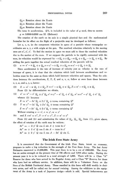 THE COAST ARTILLERY JOURNAL - Air Defense Artillery