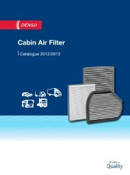 Cabin Air Filter - Denso-am.eu