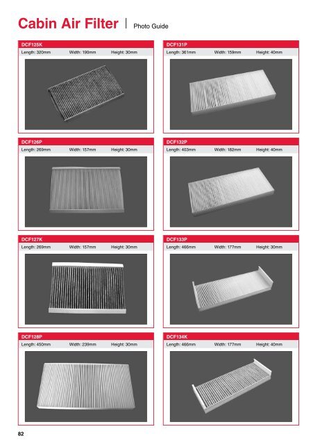 Cabin Air Filter - Denso-am.eu