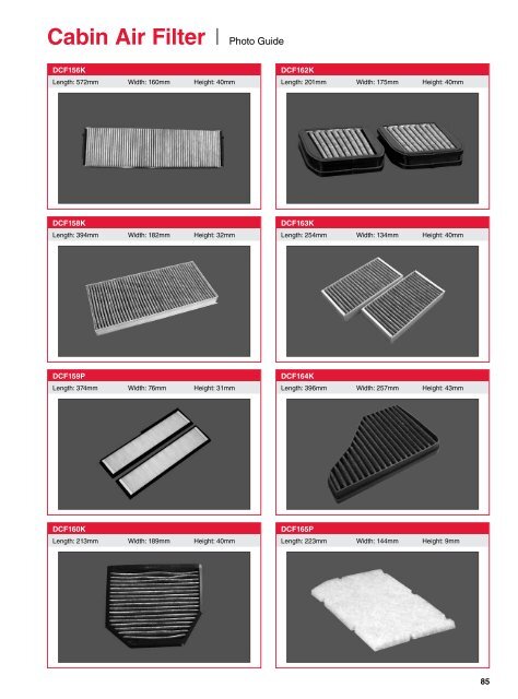 Cabin Air Filter - Denso-am.eu