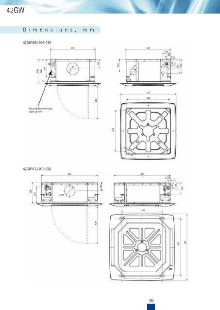 Catalogue Général - Carrier