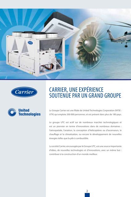 Catalogue Général - Carrier