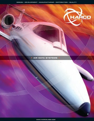 AIR DATA SYSTEMS - Harco