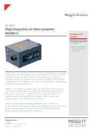 FUEL/AIR DATA COMPUTER (ADC 2000) - Shadin Avionics