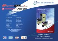 Branch Directory - mb air systems ltd