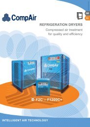 refrigerant dryers f2c - CompAir