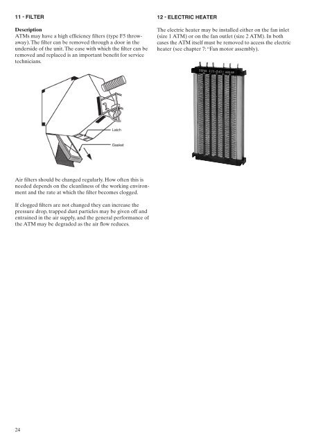 42GR ATM Air Treatment Module - Carrier