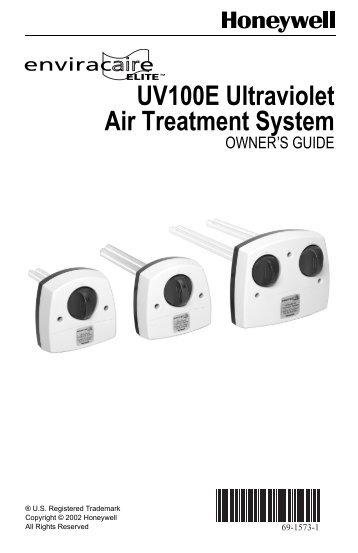 UV100E Ultraviolet Air Treatment System - NTsupply.com