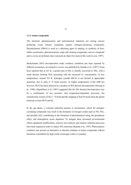 gas-phase photocatalytic oxidation of volatile organic ... - Doria