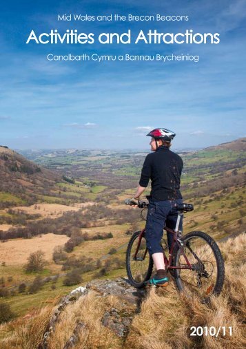 Activities and Attractions - Explore Mid Wales - Powys County Council