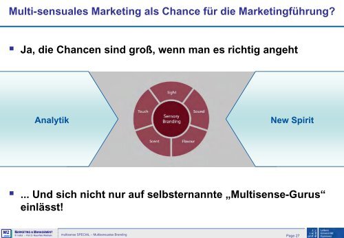 Multi-sensuales Marketing als Chance für die ... - Multisense