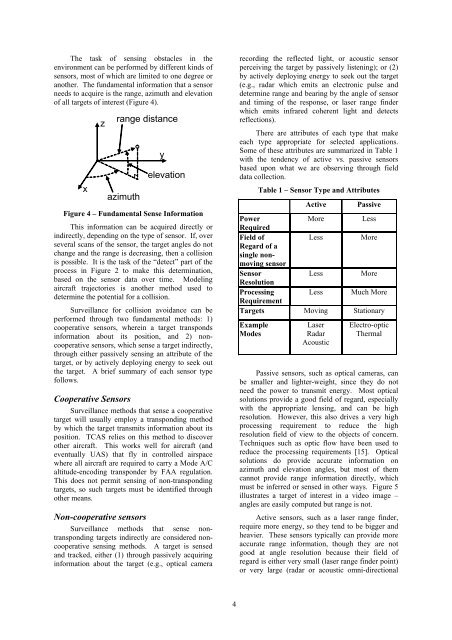 Unmanned Aircraft Collision Avoidance: Technology ... - Mitre