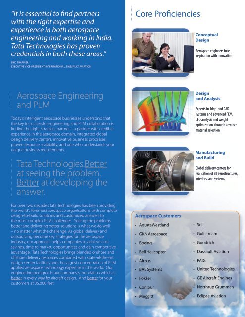 Aerospace Brochure - Tata Technologies