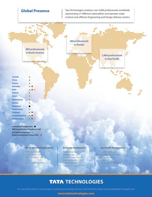 Aerospace Brochure - Tata Technologies